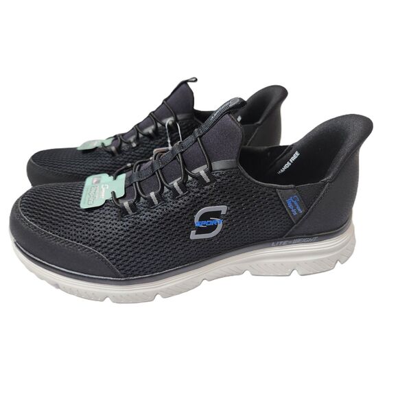 S Sport by Skechers Hands Free Step-Ins Men's size 12 Memory Foam Shoes - Picture 1 of 8